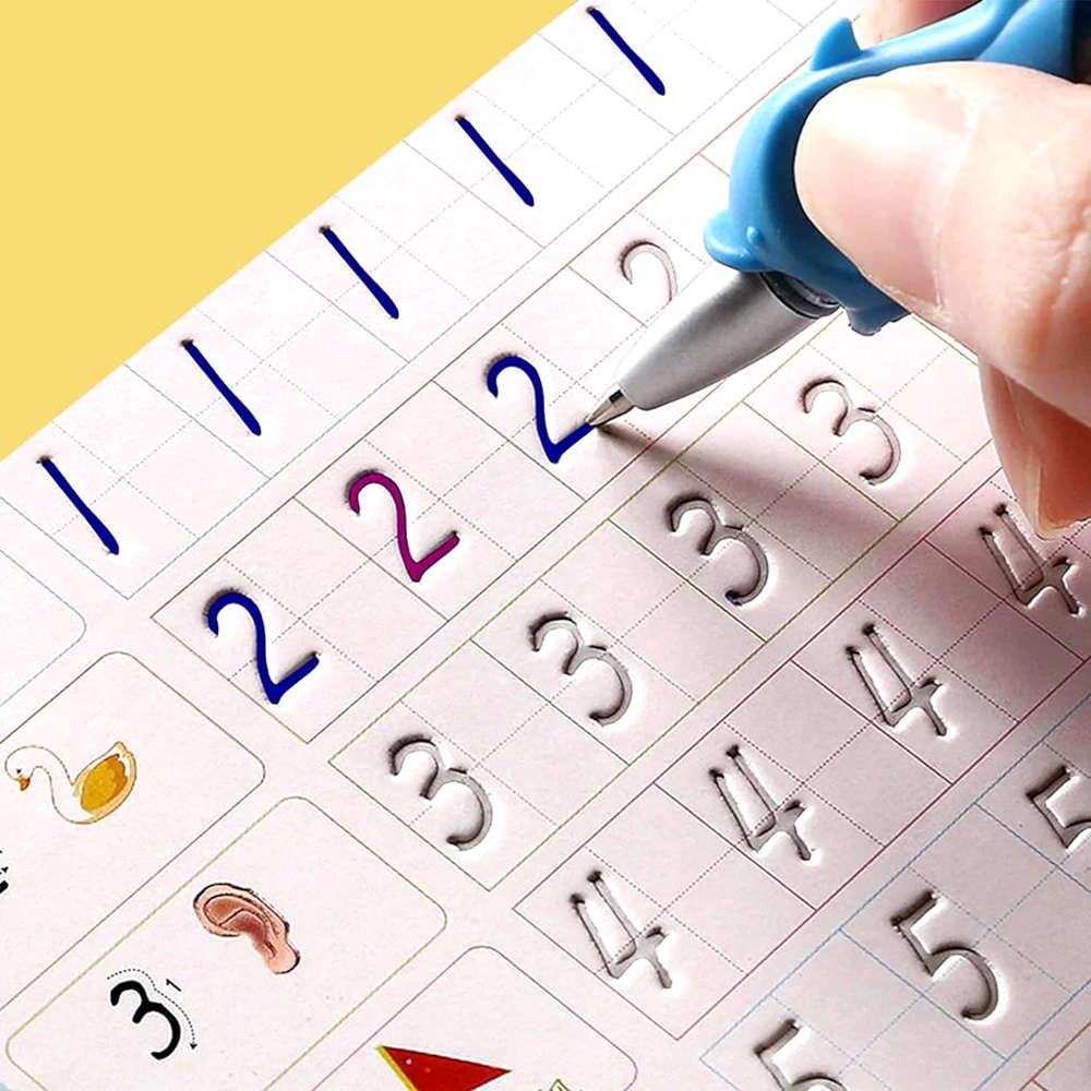 Sank Magic Practice Book for Kids (Set of 4 Books)